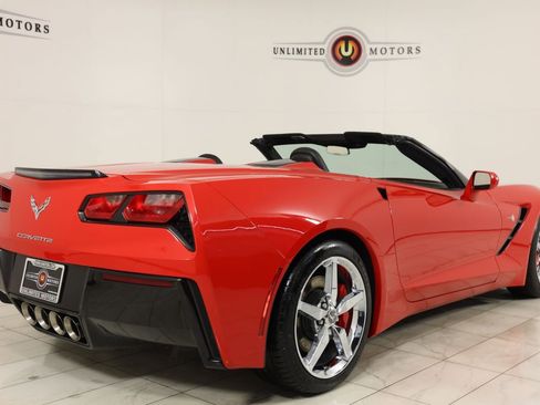 Used 2014 Chevrolet Corvette Stingray Convertible w/ 3LT Preferred Equipment Group image 3