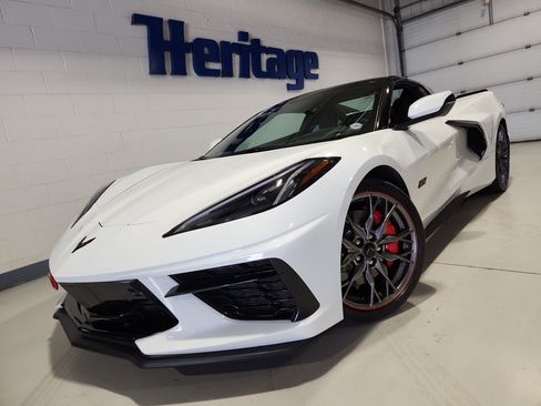 Certified 2023 Chevrolet Corvette Stingray Preferred Conv w/ Z51 Performance Package RWD image 1