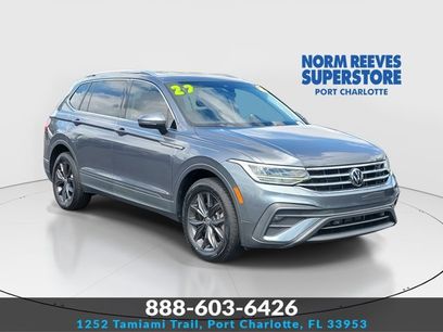 Certified 2022 Volkswagen Tiguan SE
