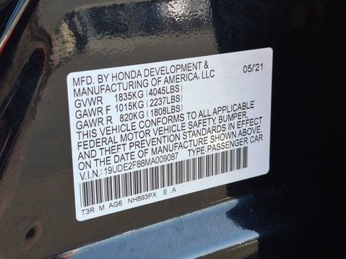 Used 2021 Acura ILX FWD image 24