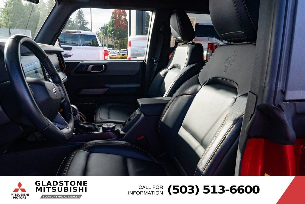 Used 2023 Ford Bronco Badlands AWD/4WD image 18