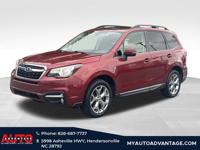 Used 2017 Subaru Forester 2.5i Touring