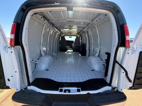 New 2025 Chevrolet Express 3500 Extended w/ Driver Convenience Package RWD image 13