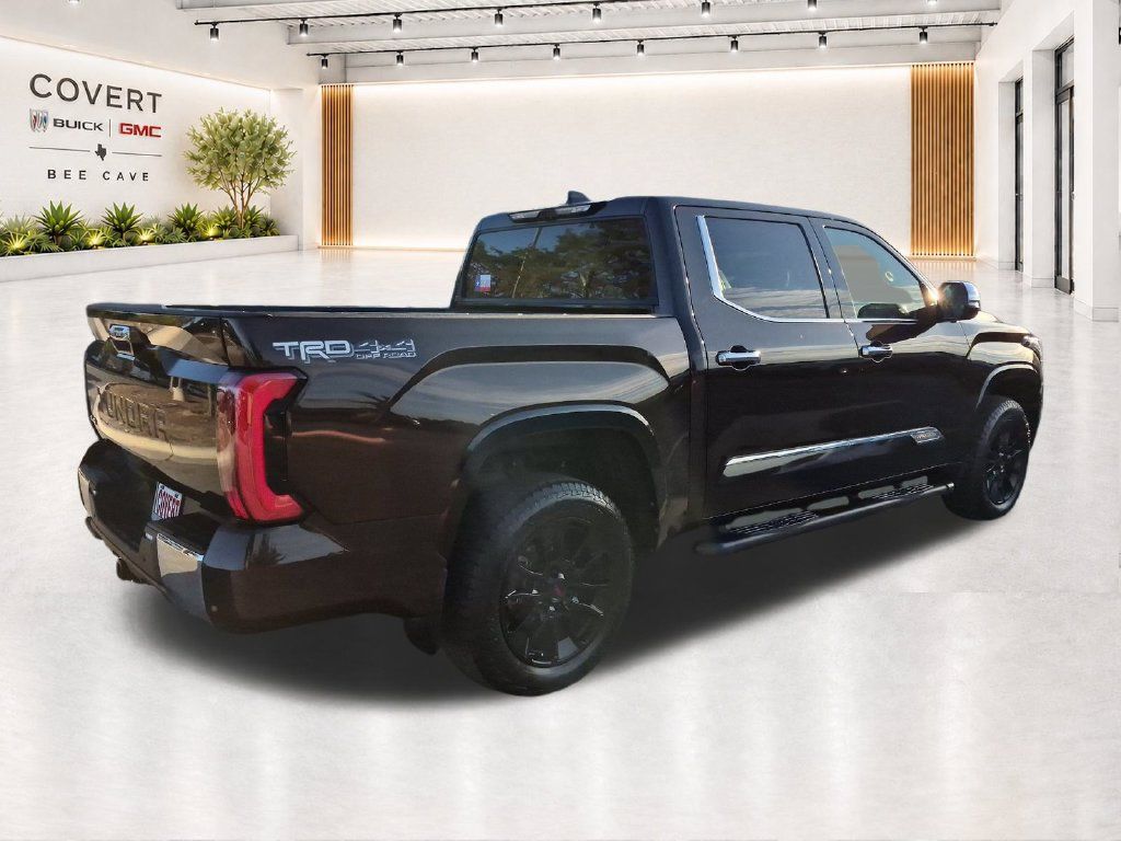 Used 2023 Toyota Tundra 1794 Edition w/ TRD Off-Road Package AWD/4WD image 11