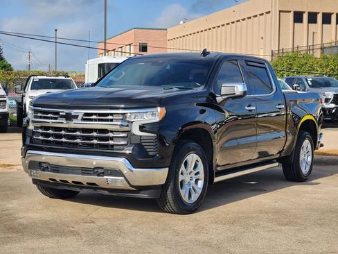 Used 2024 Chevrolet Silverado 1500 LTZ w/ LPO, Dark Essentials Package AWD/4WD image 3