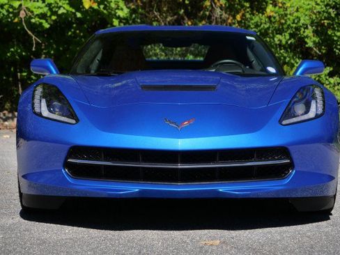 Used 2015 Chevrolet Corvette Stingray Coupe w/ 2LT Preferred Equipment Group RWD image 3