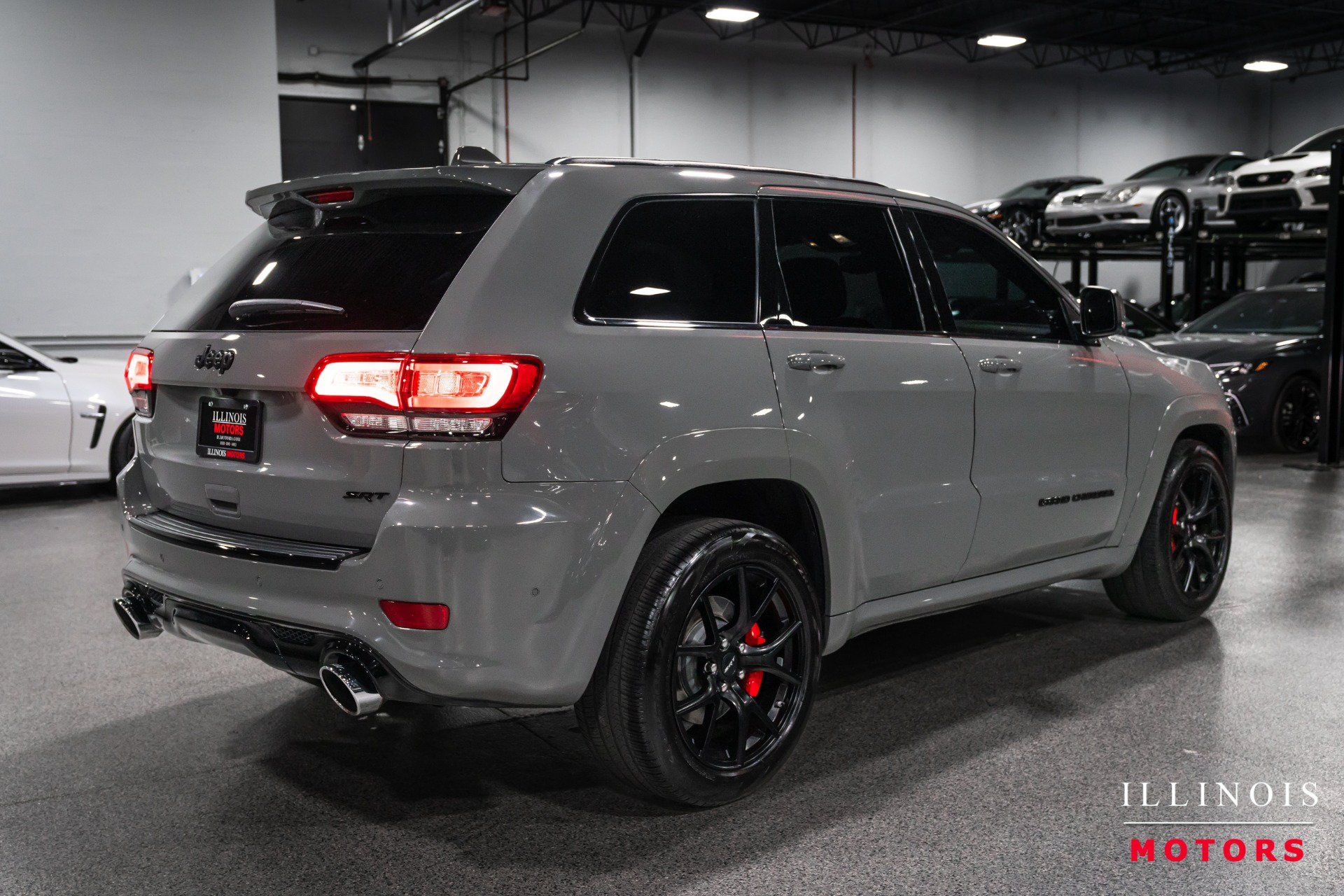 Used 2021 Jeep Grand Cherokee SRT AWD/4WD image 5