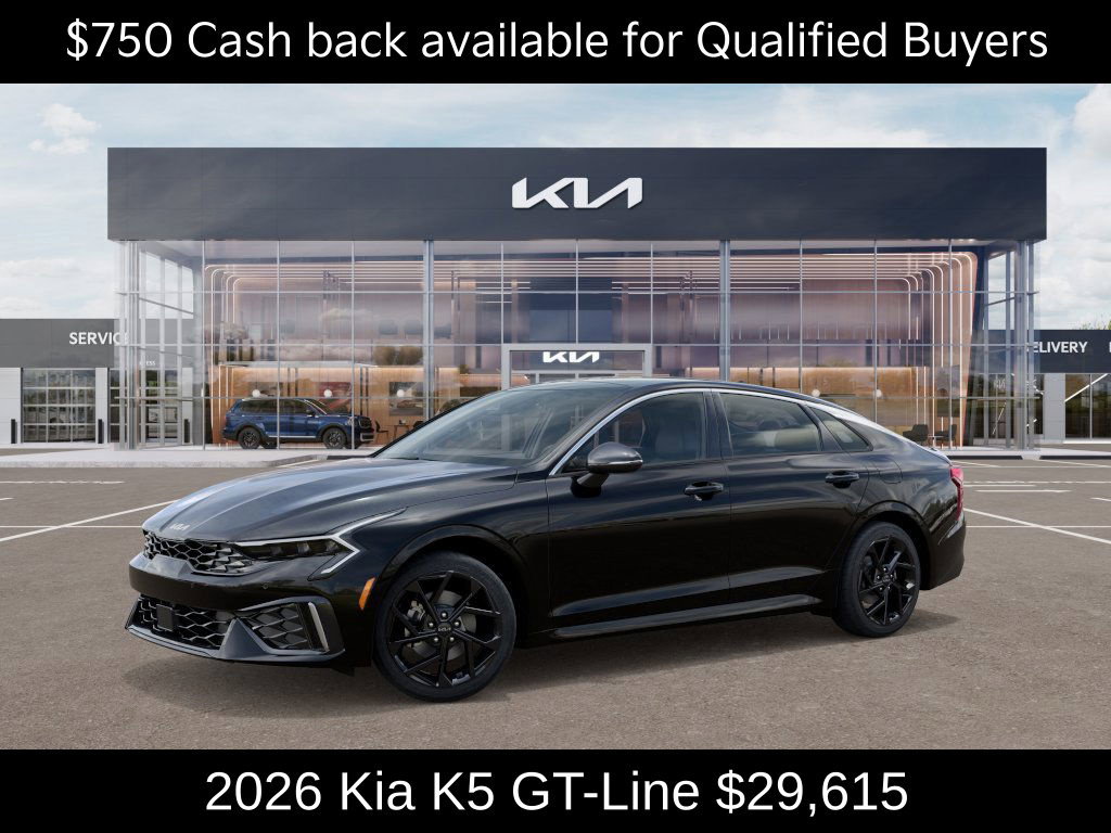 New 2026 Kia K5 GT-Line w/ GT-Line Premium Package FWD image 4