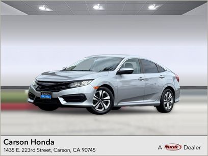 Used 2017 Honda Civic LX