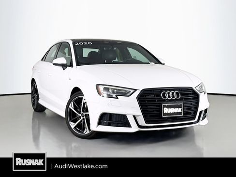 Used 2020 Audi A3 2.0T Premium w/ Final Edition Package AWD/4WD image 1