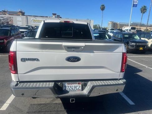 Used 2016 Ford F150 Lariat w/ Equipment Group 501A Mid AWD/4WD image 12
