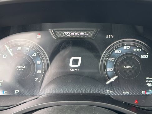 New 2026 RAM 1500 Rebel w/ Rebel Level 2 Equipment Group image 17