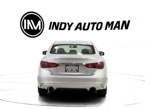 Used 2019 INFINITI Q50 Luxe w/ Essential Package (3.0T Luxe) image 5