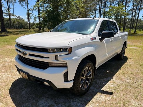 Used 2021 Chevrolet Silverado 1500 RST w/ All Star Edition Plus AWD/4WD image 1