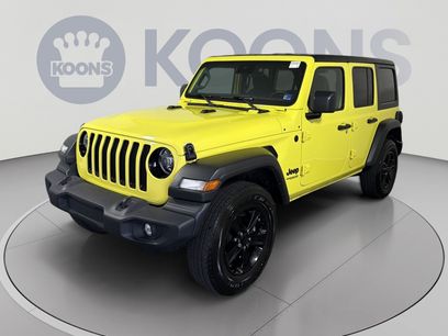 Used 2022 Jeep Wrangler Unlimited Sport