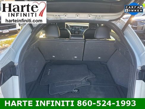 Certified 2023 INFINITI QX55 Luxe w/ Cargo Package image 8
