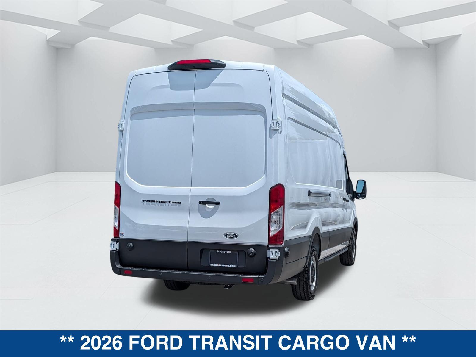 New 2026 Ford Transit 350 148 High Roof Extended RWD image 6
