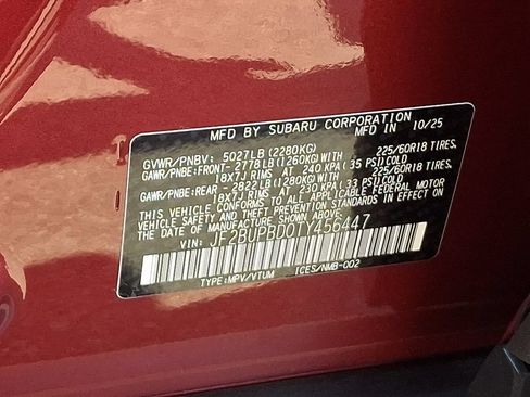 Used 2026 Subaru Outback Premium AWD/4WD image 29