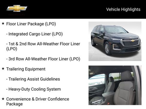 Certified 2023 Chevrolet Traverse LT FWD image 20