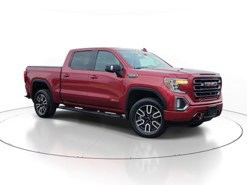 Used 2019 GMC Sierra 1500 AT4 w/ AT4 Premium Package image 1