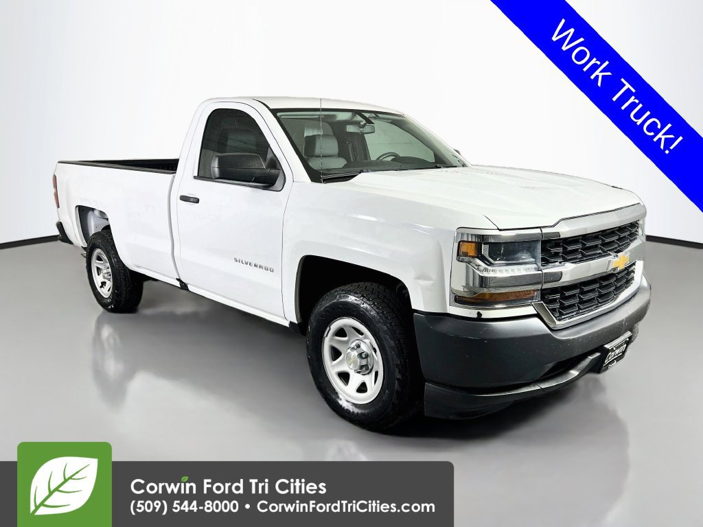 Used 2016 Chevrolet Silverado 1500 W/T w/ WT Fleet Convenience Package RWD 360° Tour