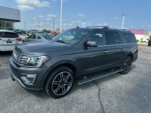 Used 2020 Ford Expedition Max Limited w/ Texas Edition Package RWD image 7