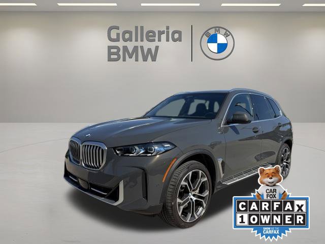 Certified 2024 BMW X5 sDrive40i w/ Premium Package RWD image 1