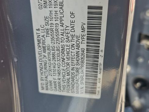 Used 2025 Honda Odyssey Sport-L image 23