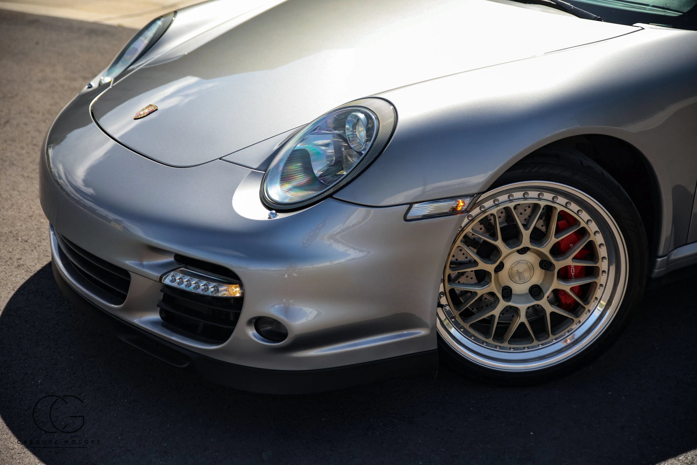 Used 2007 Porsche 911 Turbo AWD/4WD image 5
