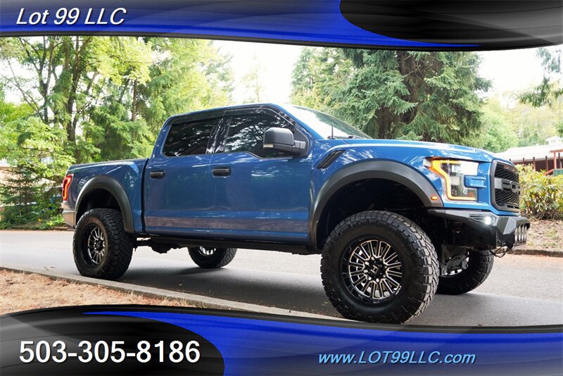 Used 2020 Ford F150 Raptor w/ Equipment Group 801A Mid AWD/4WD image 7