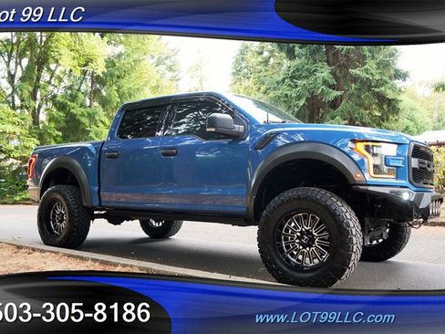 Used 2020 Ford F150 Raptor w/ Equipment Group 801A Mid AWD/4WD image 7