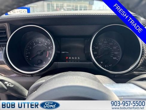 Used 2020 Ford Mustang Premium w/ Carbon Sport Interior Package RWD image 7