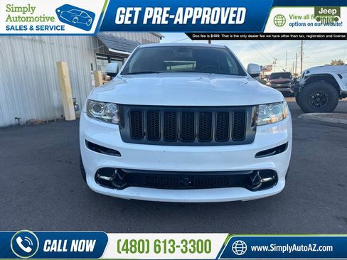 Used 2013 Jeep Grand Cherokee SRT8 AWD/4WD image 5