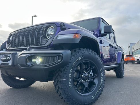 New 2026 Jeep Gladiator Willys image 2