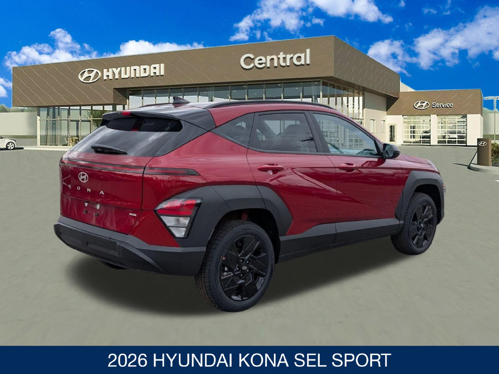New 2026 Hyundai Kona SEL Sport AWD/4WD image 8