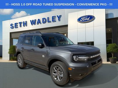 New 2026 Ford Bronco Sport Big Bend w/ Convenience Package