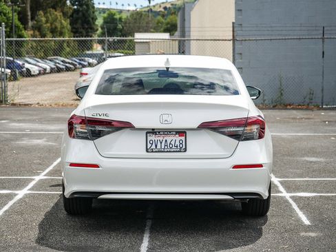 Used 2026 Honda Civic LX image 5