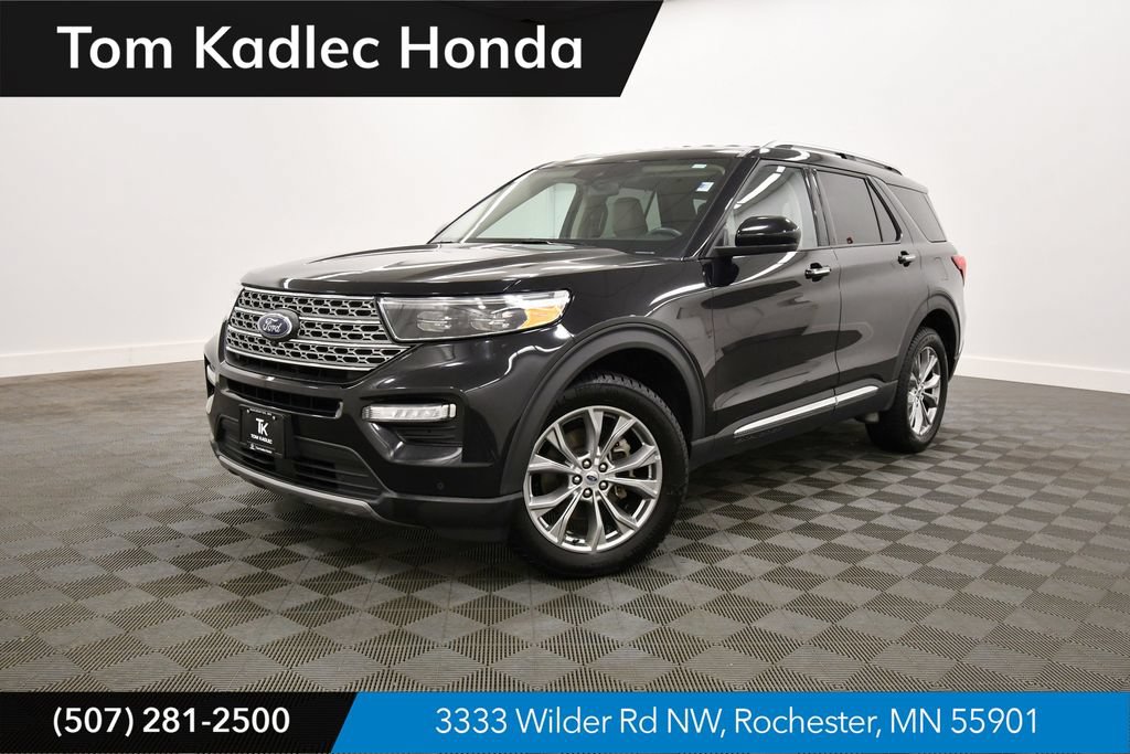 Used 2024 Ford Explorer Limited AWD/4WD image 1