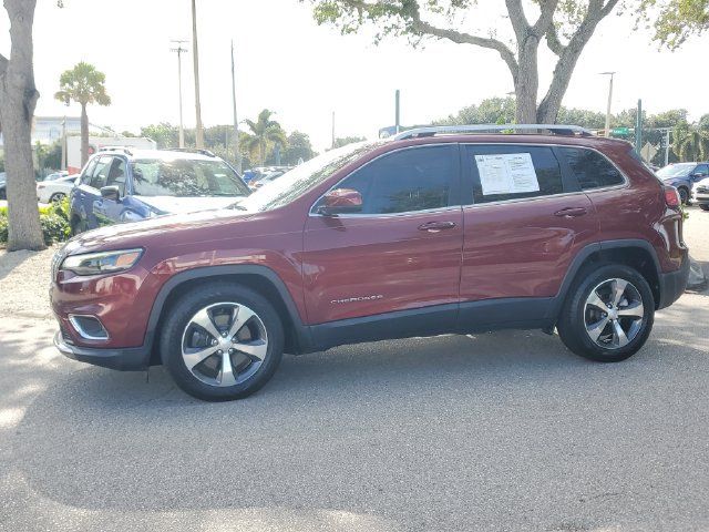 Used 2019 Jeep Cherokee Limited FWD image 2