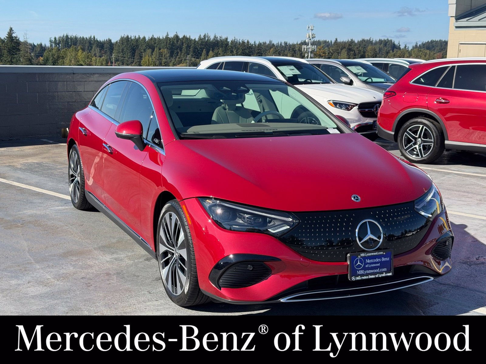 Used 2023 Mercedes-Benz EQE 350+ 4MATIC Sedan image 3