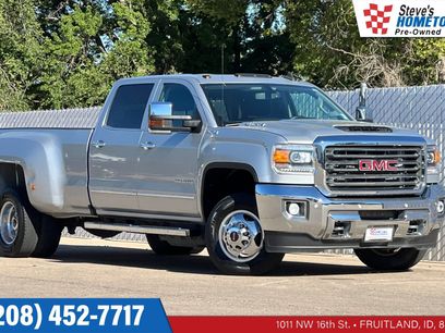 Used 2017 GMC Sierra 3500 SLT w/ Duramax Plus Package