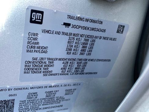 Used 2021 Chevrolet Silverado 1500 LT image 40