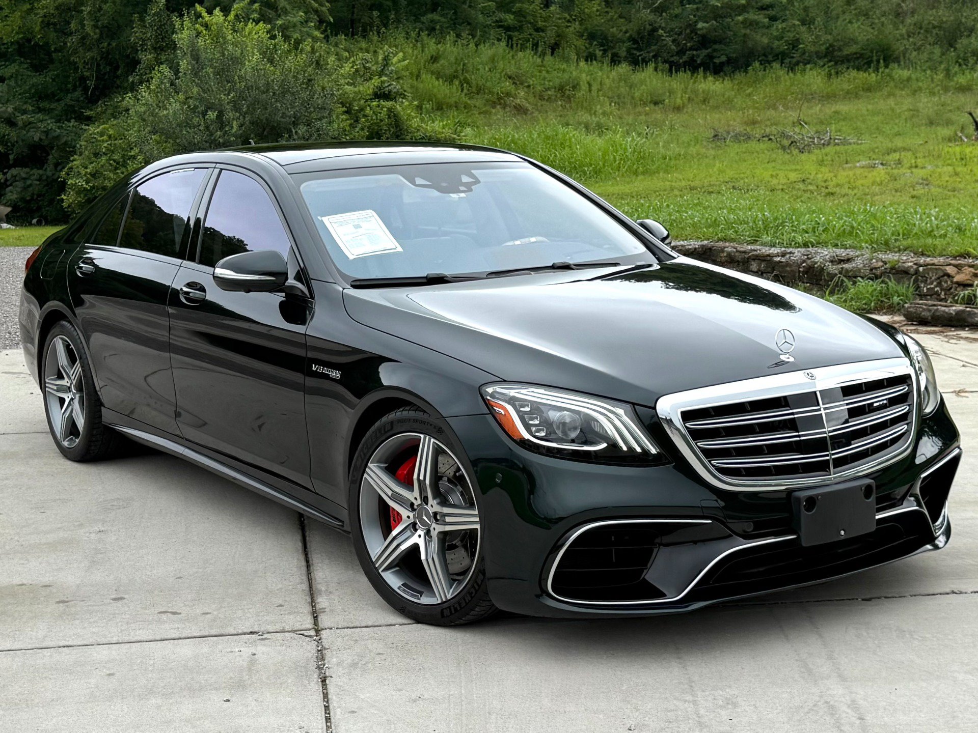 Used 2019 Mercedes-Benz S 63 AMG S 4MATIC Sedan image 1