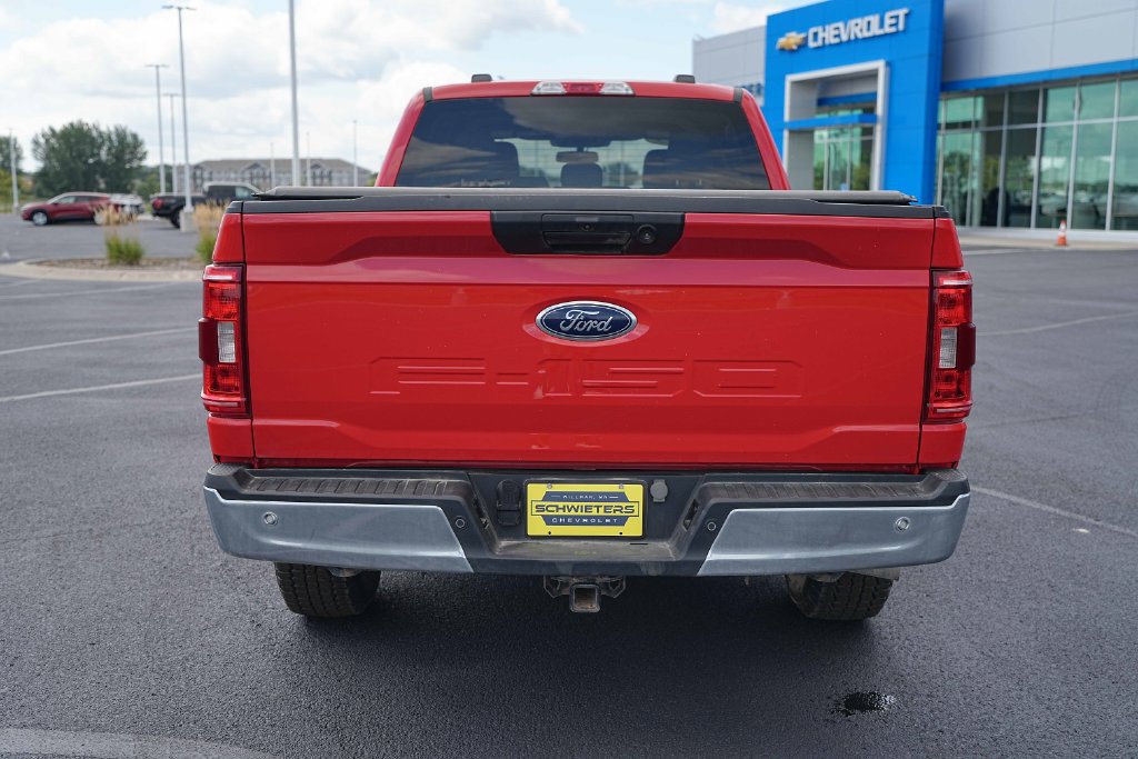 Used 2023 Ford F150 XLT w/ Equipment Group 301A Mid AWD/4WD image 8