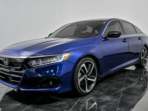Used 2021 Honda Accord Sport image 5