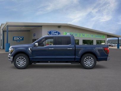 New 2025 Ford F150 Lariat w/ Equipment Group 501A Mid
