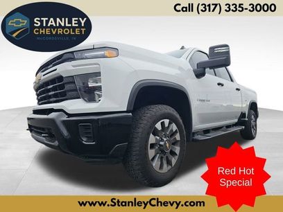 Used 2024 Chevrolet Silverado 2500 Custom w/ Custom Value Package