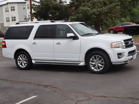 Used 2017 Ford Expedition EL Limited AWD/4WD image 2