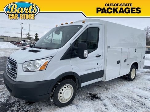 Used 2015 Ford Transit 350 138 DRW w/ Interior Upgrade Package image 3
