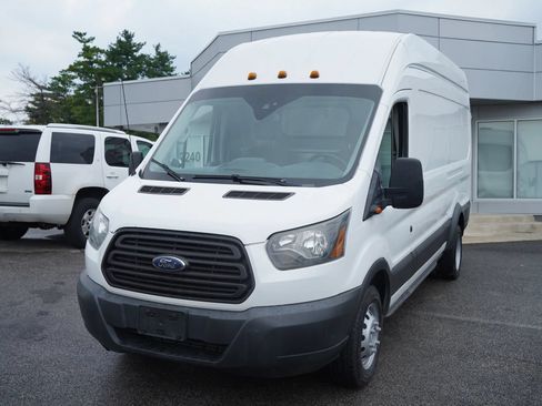 Used 2017 Ford Transit 350 148 High Roof Extended DRW RWD image 5